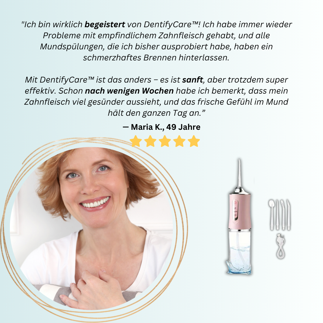 DentifyCare Oral Irrigator 